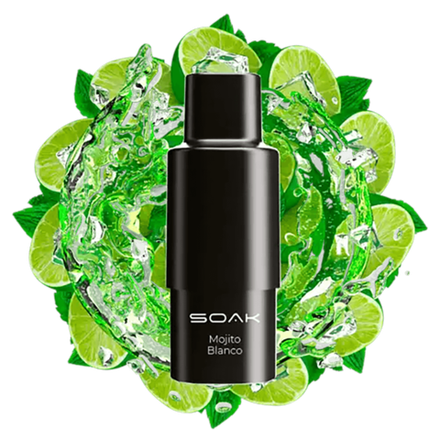 Картридж SOAK Q - Mojito Blanco (Мохито)