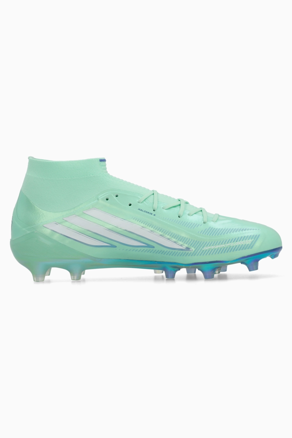 Бутсы adidas F50 Elite Sparkfusion Mid FG/AG для женщин - бирюзовый