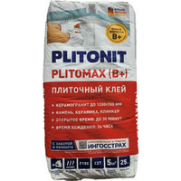Клей для плитки Плитонит В+ С2Т 25 кг