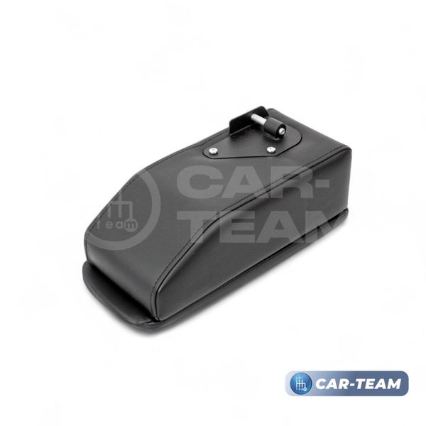 Подлокотник с боксом Hyundai Accent 1999-2012г.в, Hyundai Getz 2005-2011г.в из экокожи "Аламар"