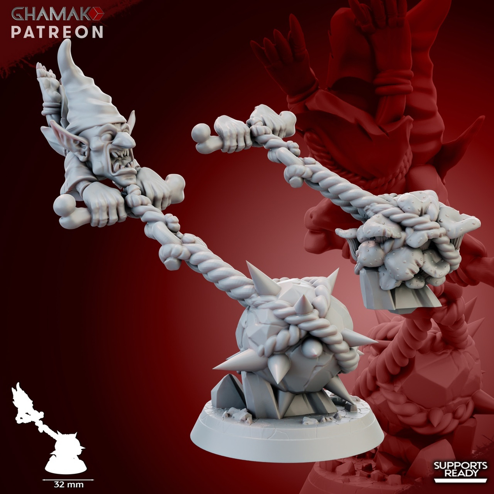 Goblin Fanatic 6 Mushrooms