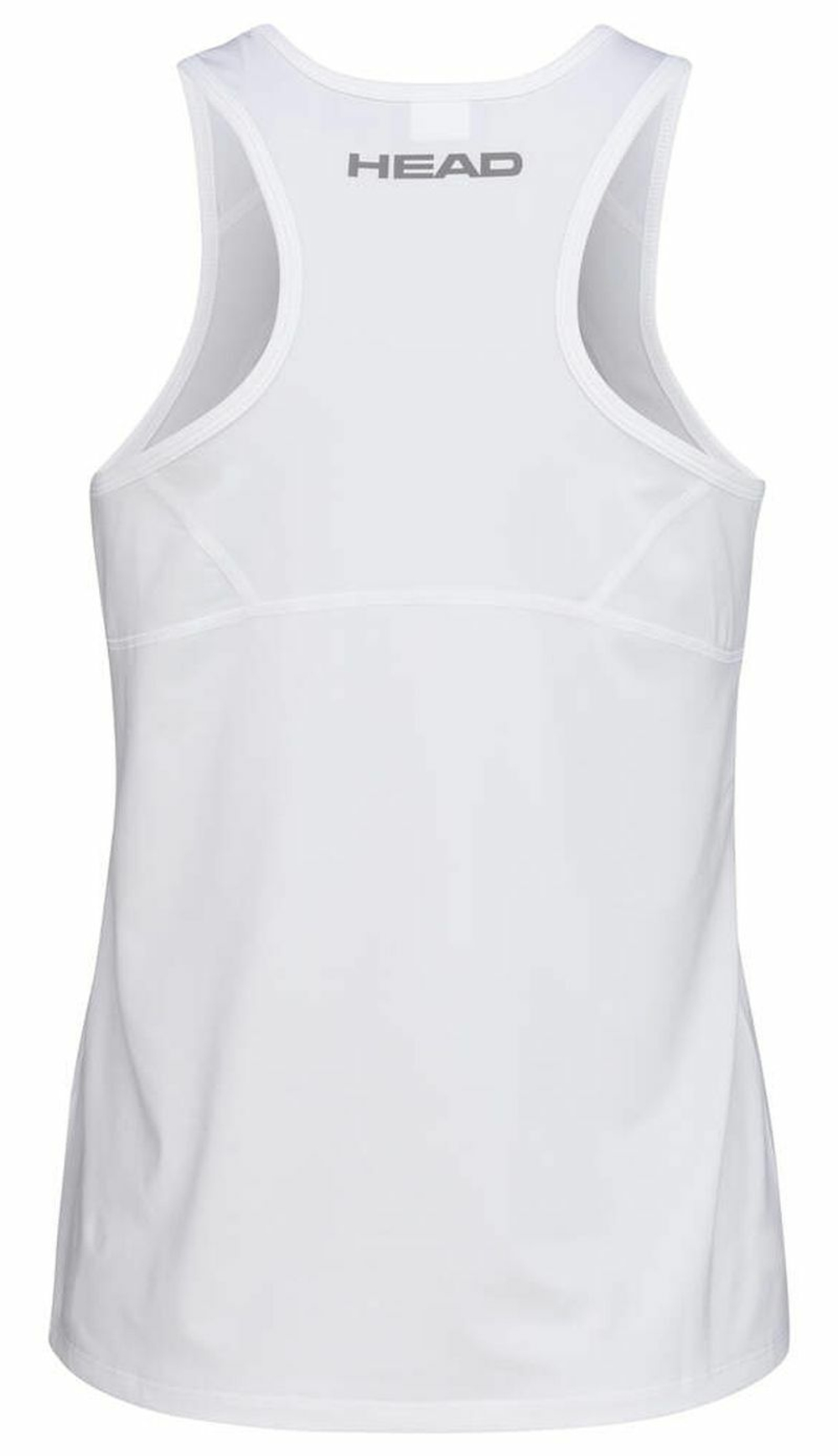 Футболка для девочки теннисная Head Girls Club 22 Tank Top - белый