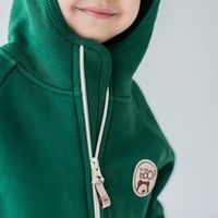 Комбинезон с капюшоном и боковыми карманами "Ель" утепленный