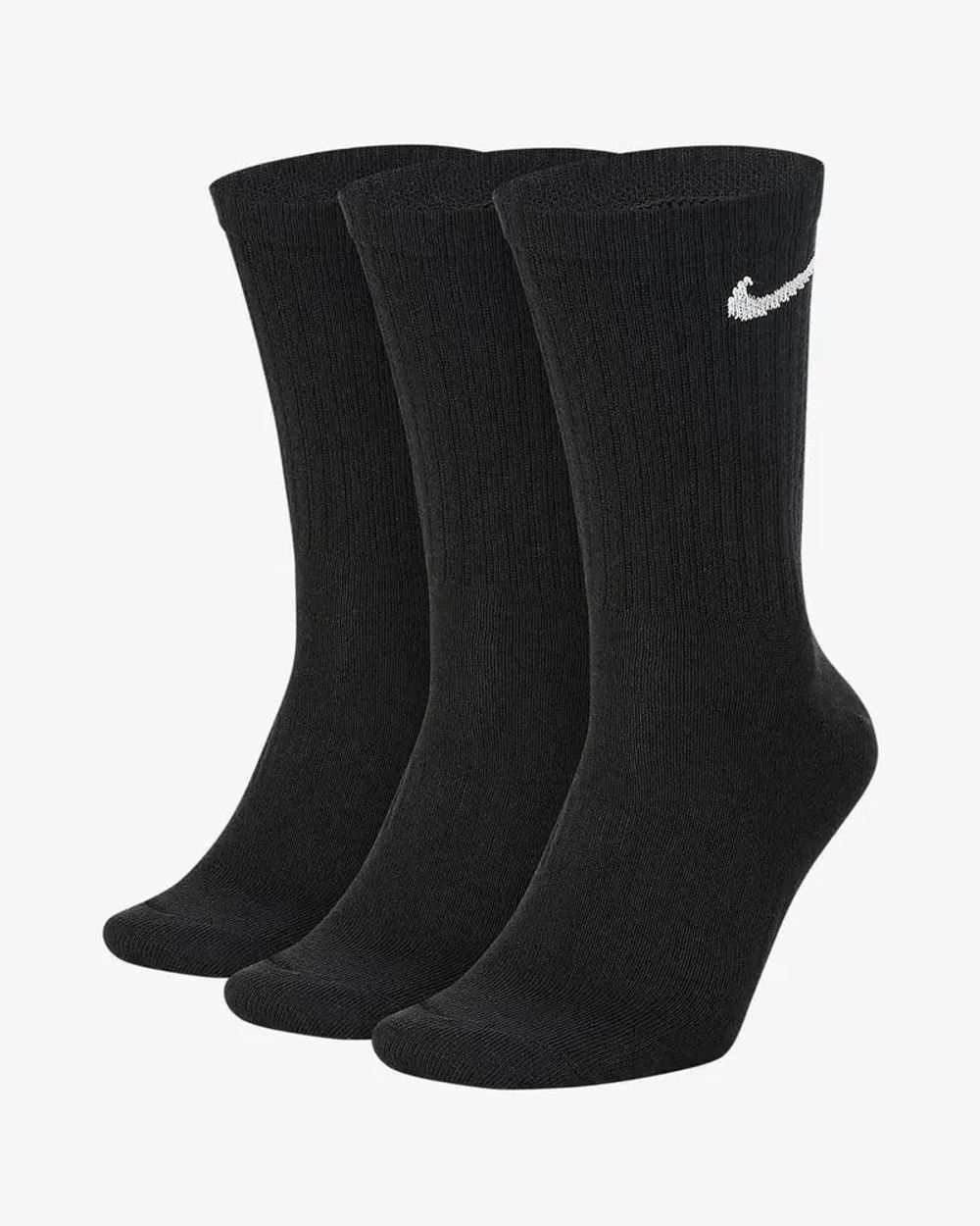 Носки NIKE (3шт.чёрн.)