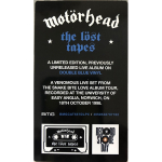 Motorhead / The Lost Tapes Vol. 2 (Live In Norwich 1998)(Coloured Vinyl)(2LP)