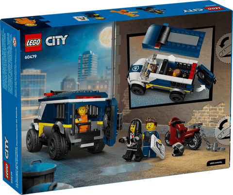 Конструктор LEGO City 60479 Police Prisoner Transport Van