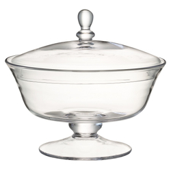 Ваза сервировочная с крышкой serve,19,5 см