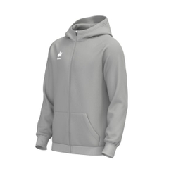 Худи на молнии Element 24 FZ Hoodie Fleece — Team pewter