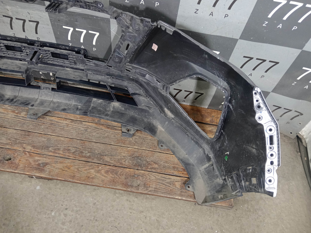 Бампер передний + юбка переднего бампера Changan CS35 Plus 21-нв Б/У Оригинал S111F2713010401