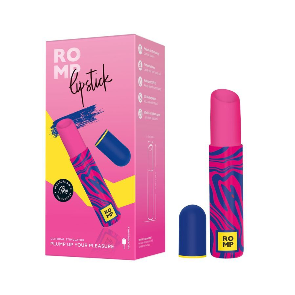 Romp Lipstick - Бесконтактный клиторальный стимулятор