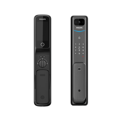 Электронный дверной замок PHILIPS EasyKey Alpha-VP с видеоглазком