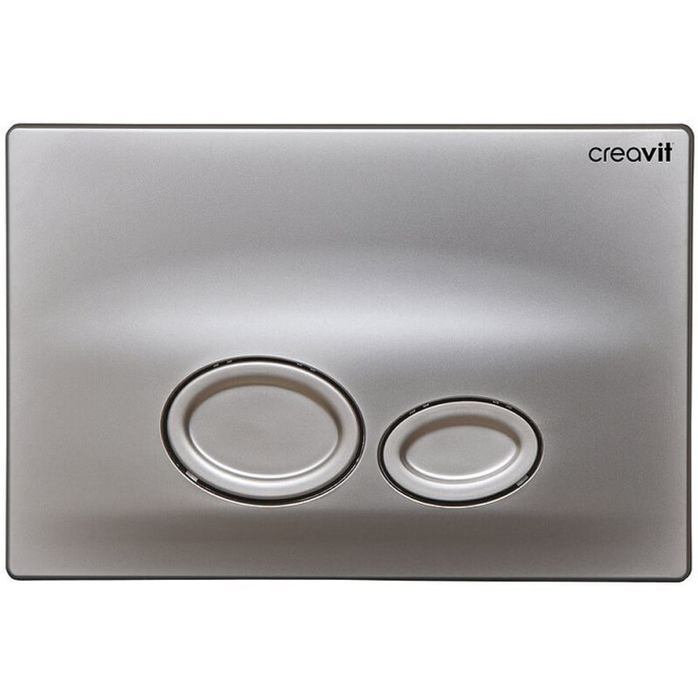Кнопка смыва Creavit Drop GP2002.00 цвет серый