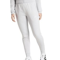 Женские теннисные брюки Adidas Entrada 26 Sweat - team light grey/white