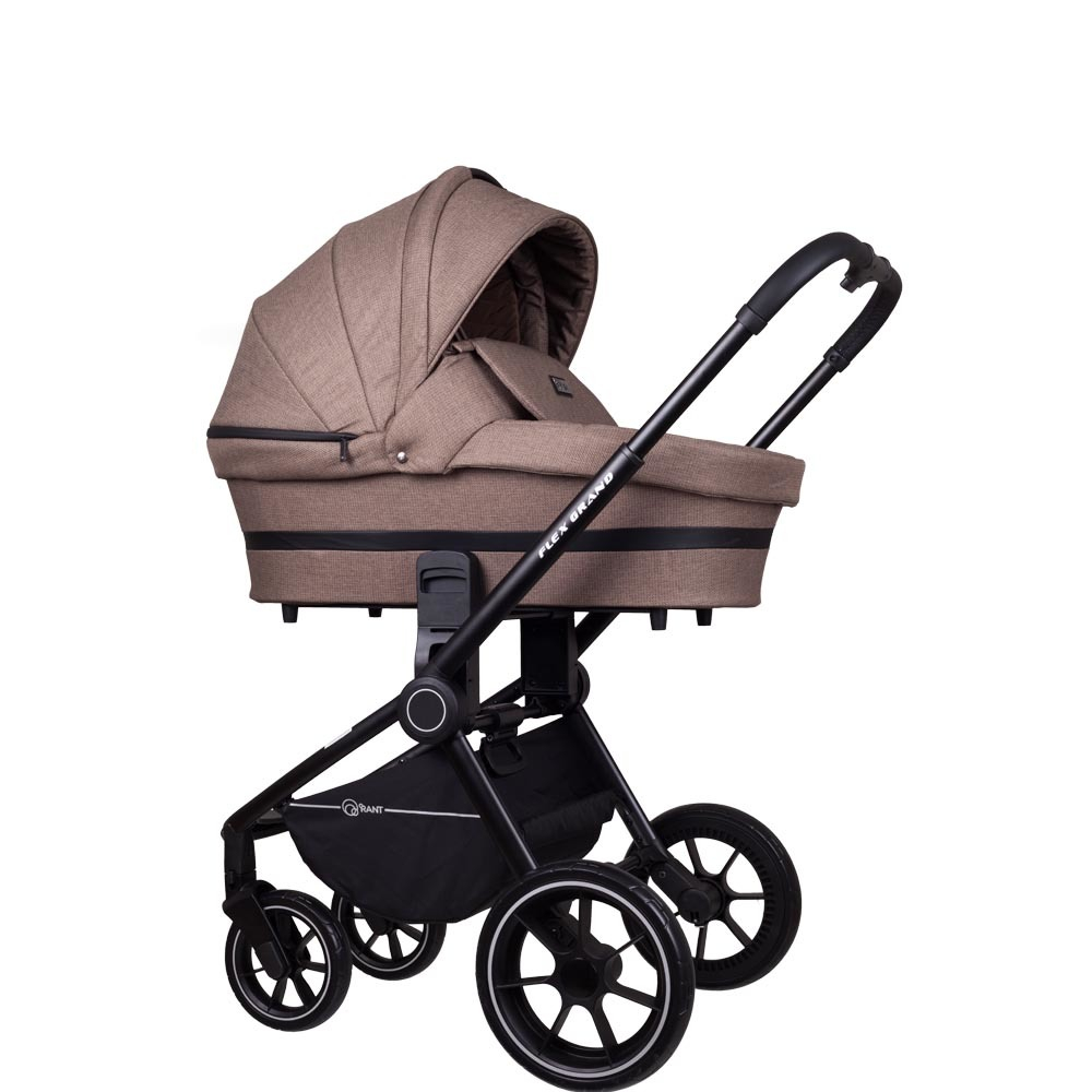 Коляска детская "FLEX GRAND" (2в1) RA065 Cacao Brown