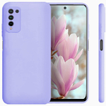 Мягкий Soft Touch чехол из силикона для HUAWEI HONOR 10X LITE / P SMART 2021 с бархатной подкладкой