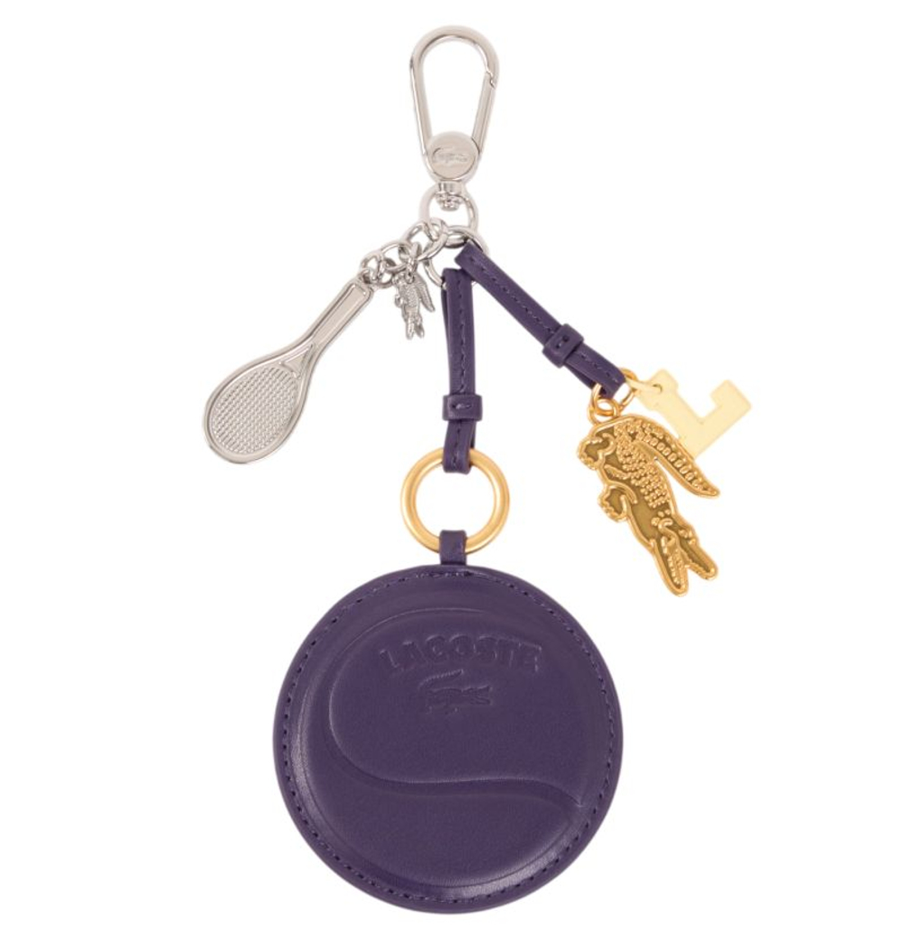 Брелок Lacoste Tennis Racket Mirror L Charms Key Ring - elixir