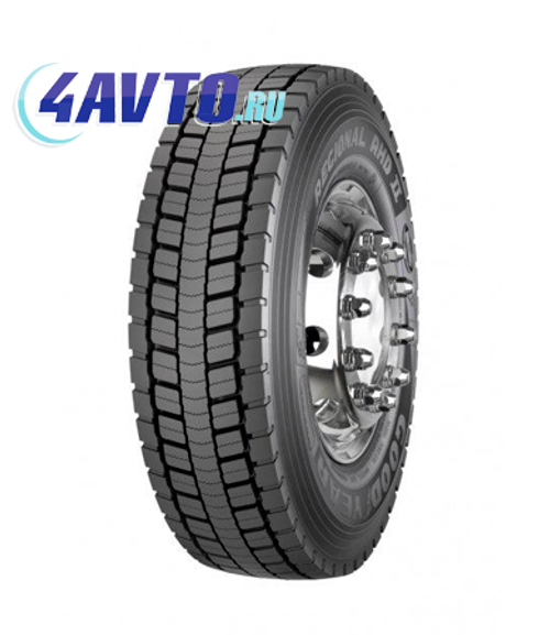 Купить Грузовая шина 215 75 R17.5 REG.RHD II+ 126/124M TL (Goodyear)