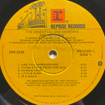 Jimi Hendrix ‎– The Essential Jimi Hendrix 2LP (США 1978г.)