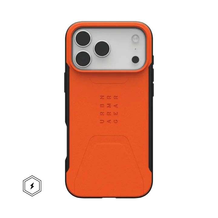 UAG Civilian Exclesive with MagSafe Series Case for Apple iPhone 17 Pro Max Exclesive Orange (Оранжевый)