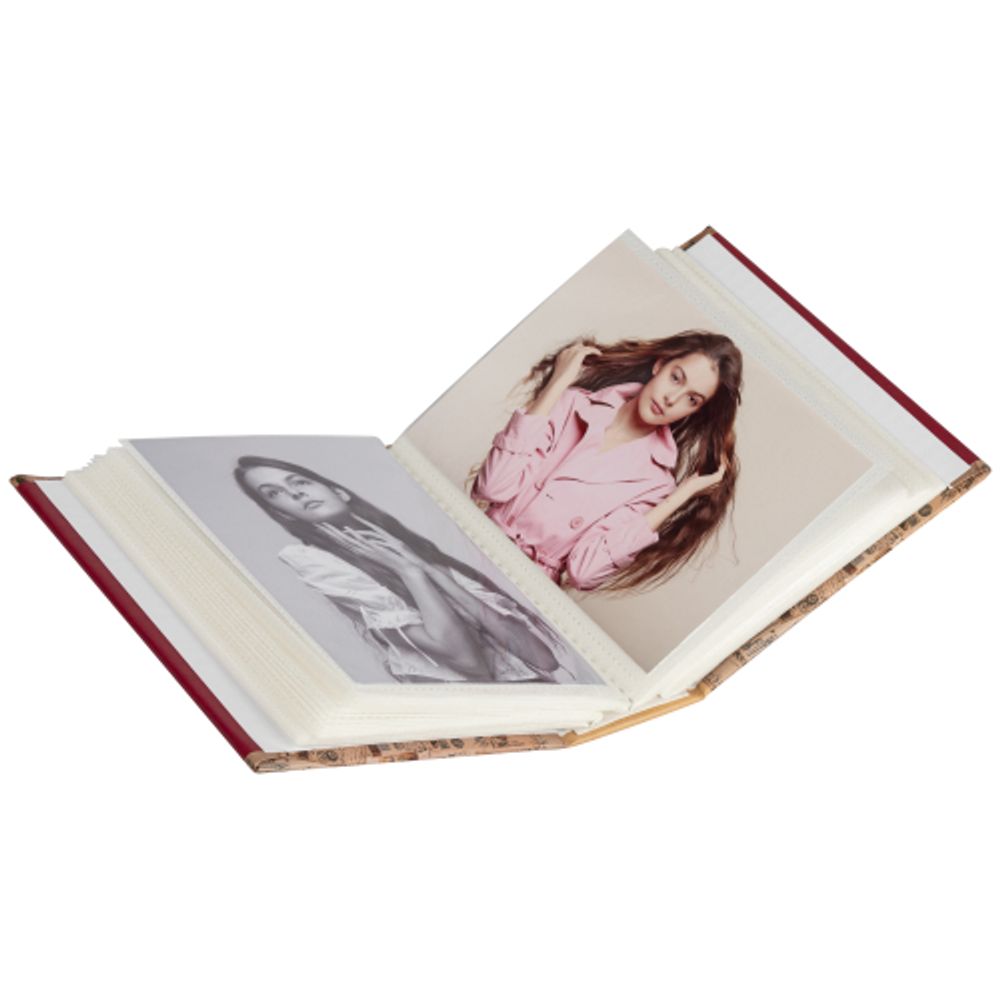 Фотоальбом Image Art IA-100PP серия 402 Цветы термосварка 50 листов 100 фотографий размер 10х15 | Image Art