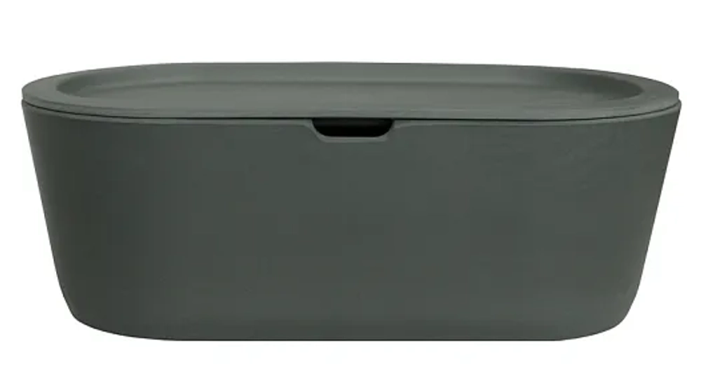 УЦЕНКА "Grey" Хлебница 36х19х13см