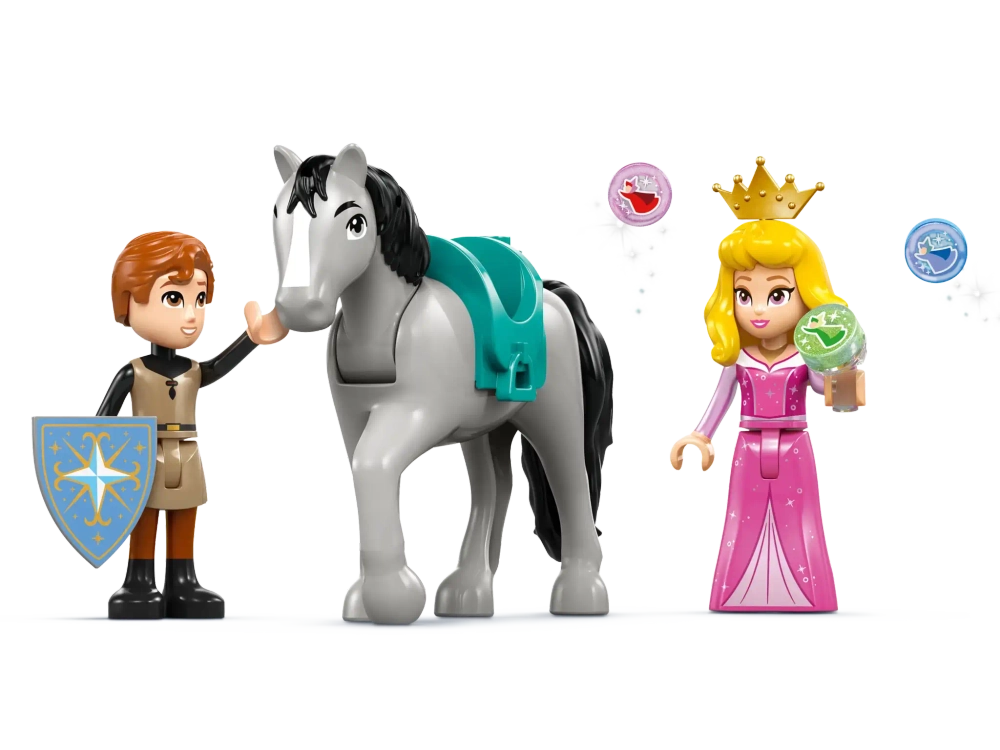 Конструктор LEGO Disney 43240 Малифисента в образе Дракона