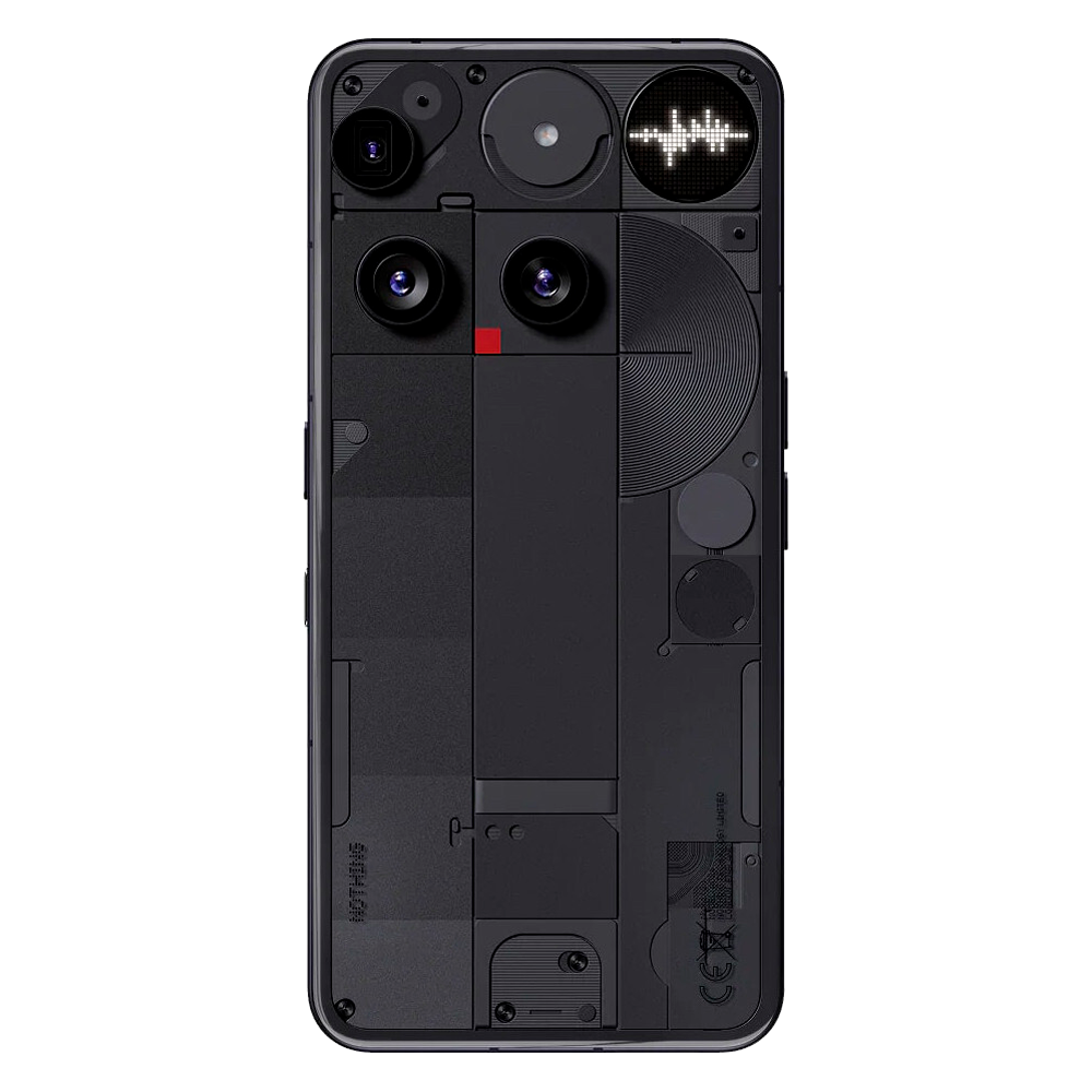Смартфон Nothing Phone (3) 12/256GB, Black (Черный)