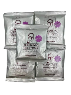 Турецкий кофе Mehmet Efendi без кофеина  ( 5шт по 50гр.)