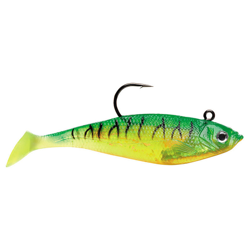 Мягкая приманка STORM WildEye Swim Shad 03 /FT / 8см, 10гр. (3шт./уп.)