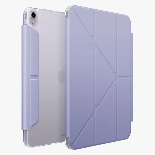 Чехол Uniq CAMDEN Case для iPad Air 13" (M2/M3/M4), Фиолетовый | Light Violet