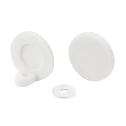 Заглушка MOONLIGHT-ROUND-30-CAP-SIDE-L-SET-WH (Arlight, Пластик)