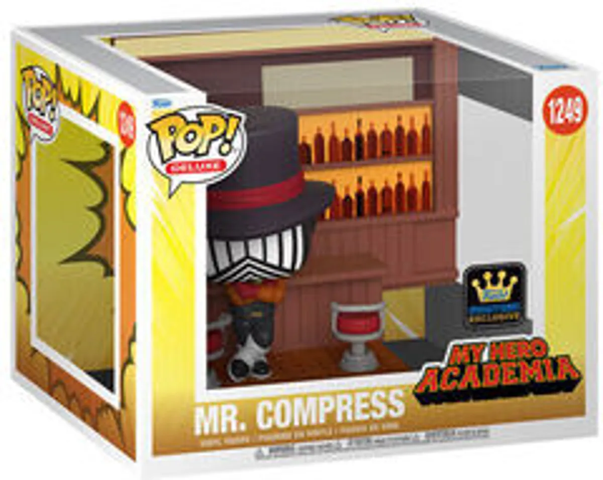 Funko POP! My Hero Academia: Mr. Compress (Exc) (1249)