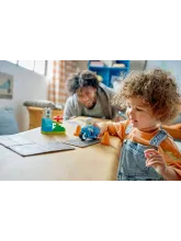 Конструктор DUPLO 10471 Синий Полицейский Мотоцикл