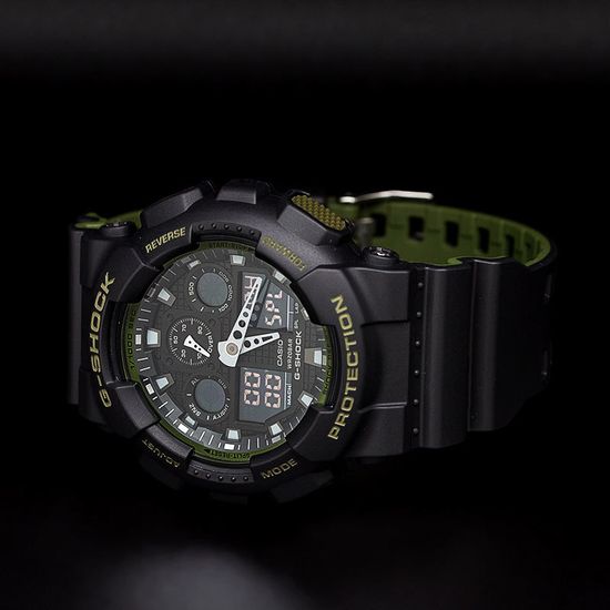 Наручные часы Casio G-Shock GA-100L-1AER