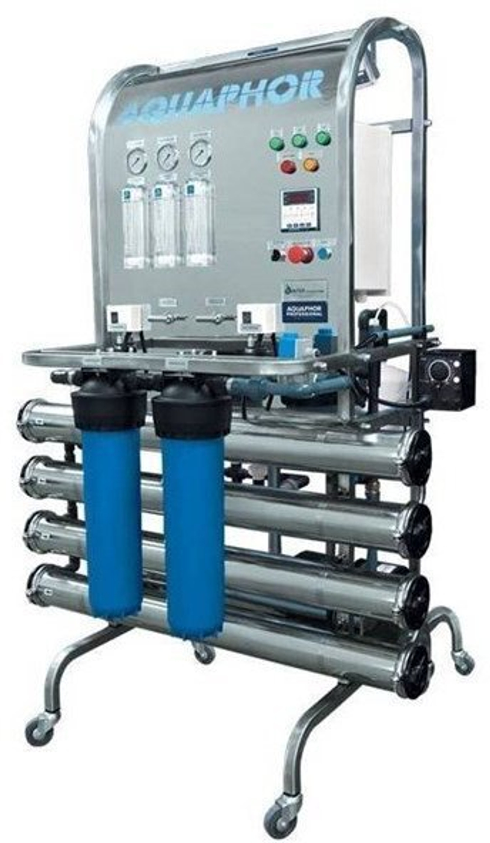 Система обратного осмоса AQUAPHOR модели APRO-L-1500-C-F (высоконапорная)