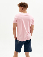 Футболка Bowery NYC "Extreme Surf" Orchid Pink