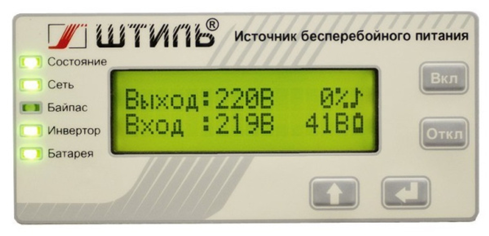Источник бесперебойного питания Штиль SR1103L