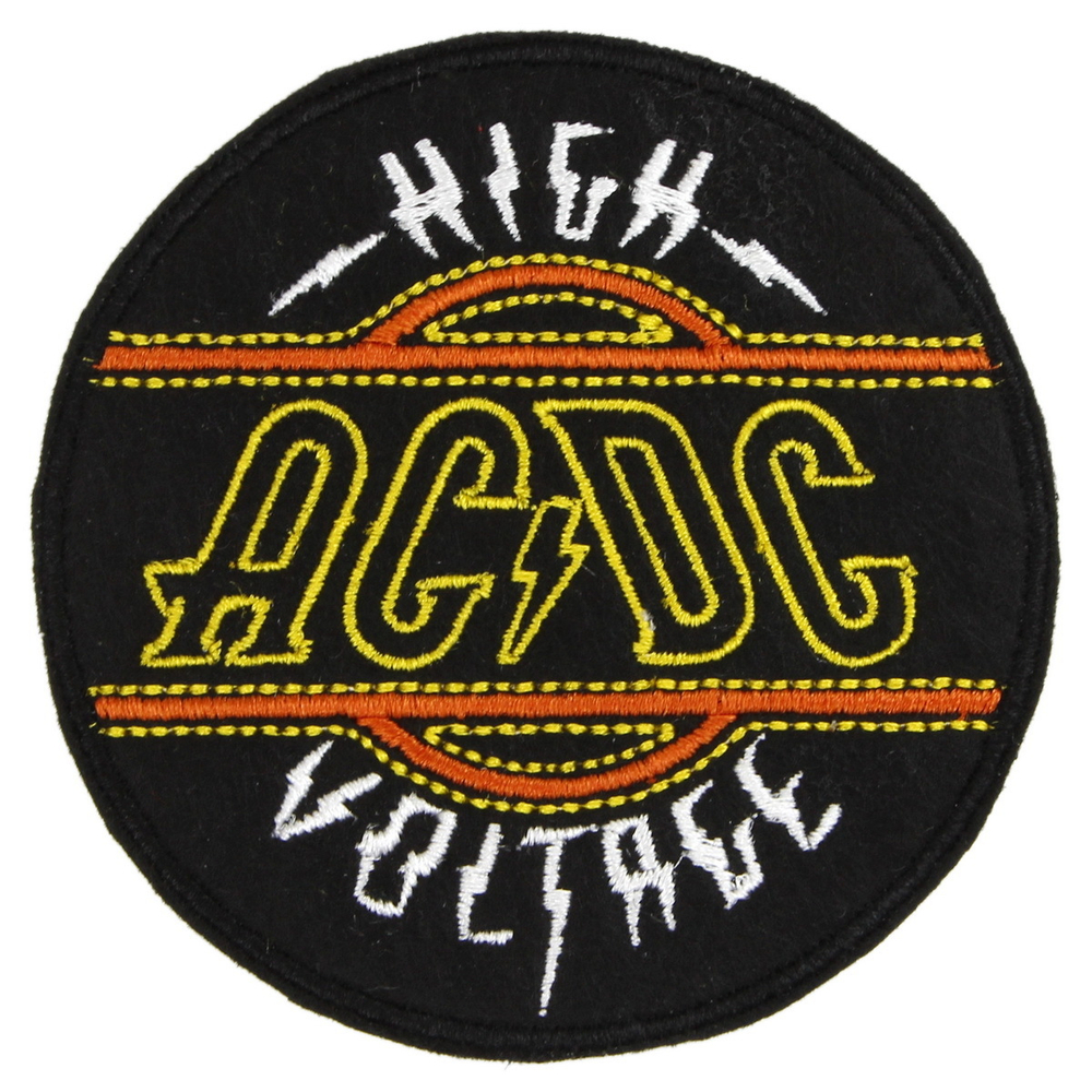 Нашивка AC/DC - High Voltage