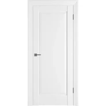 Межкомнатная дверь пэт Витон 01C white глухая