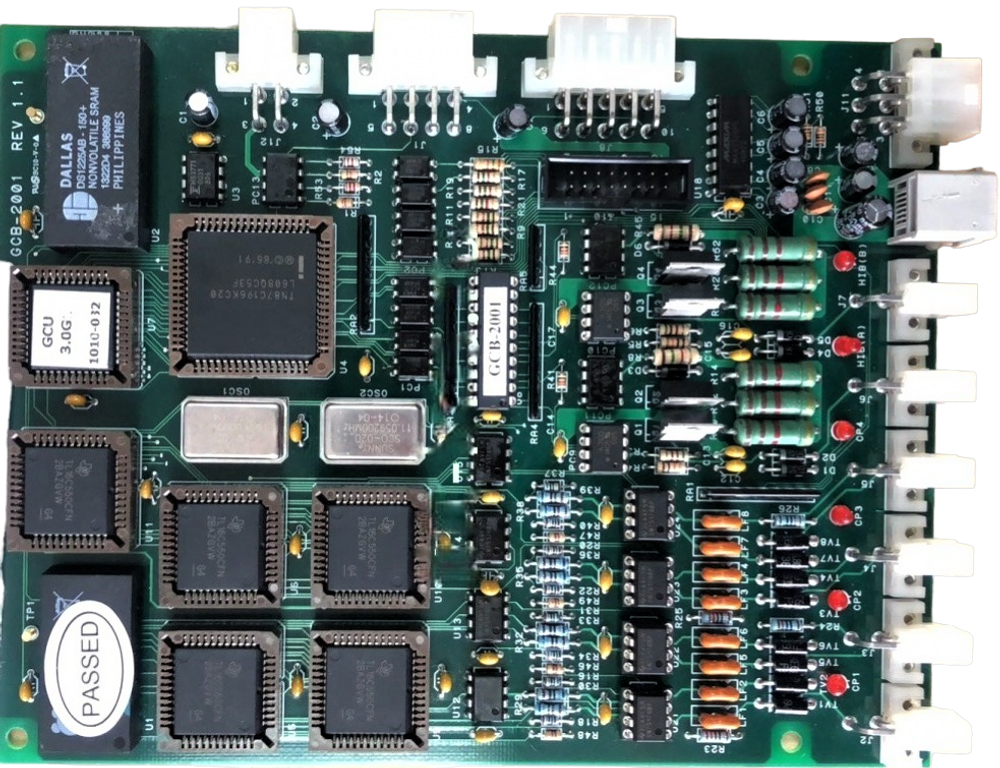 Плата GCB-2001 REV 1.1 SIGMA .
