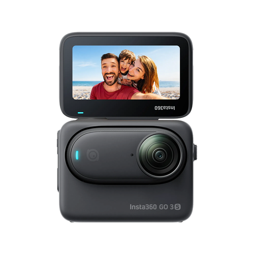 Экшн-камера Insta360 GO 3S 128GB, Black (Черный)