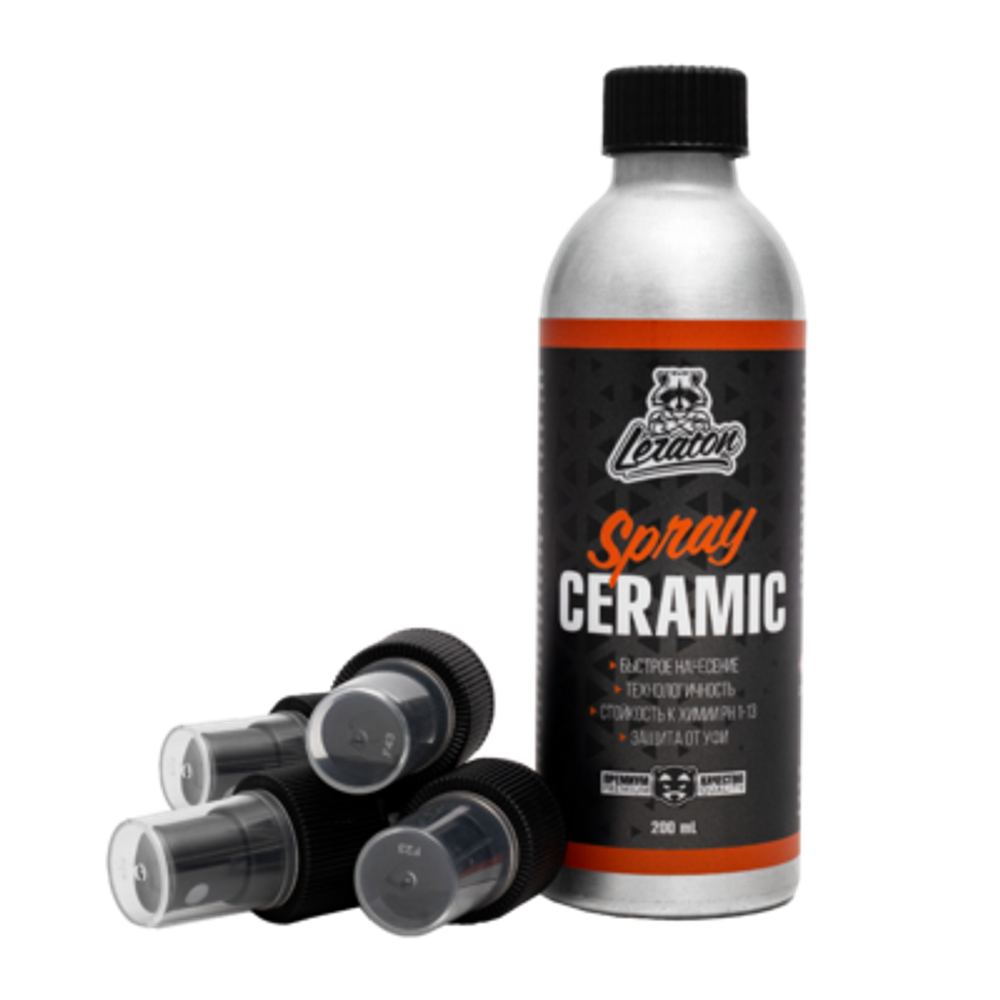 LERATON Spray Ceramic Coating Быстронаносимое керамическое покрытие 200мл