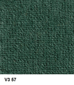 Стул деревянный с обивкой Scab Design Natural Finn, белый ясень, зеленый
