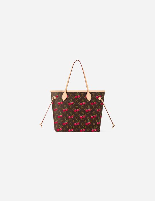 Сумка Louis Vuitton x Takashi Murakami Neverfull MM