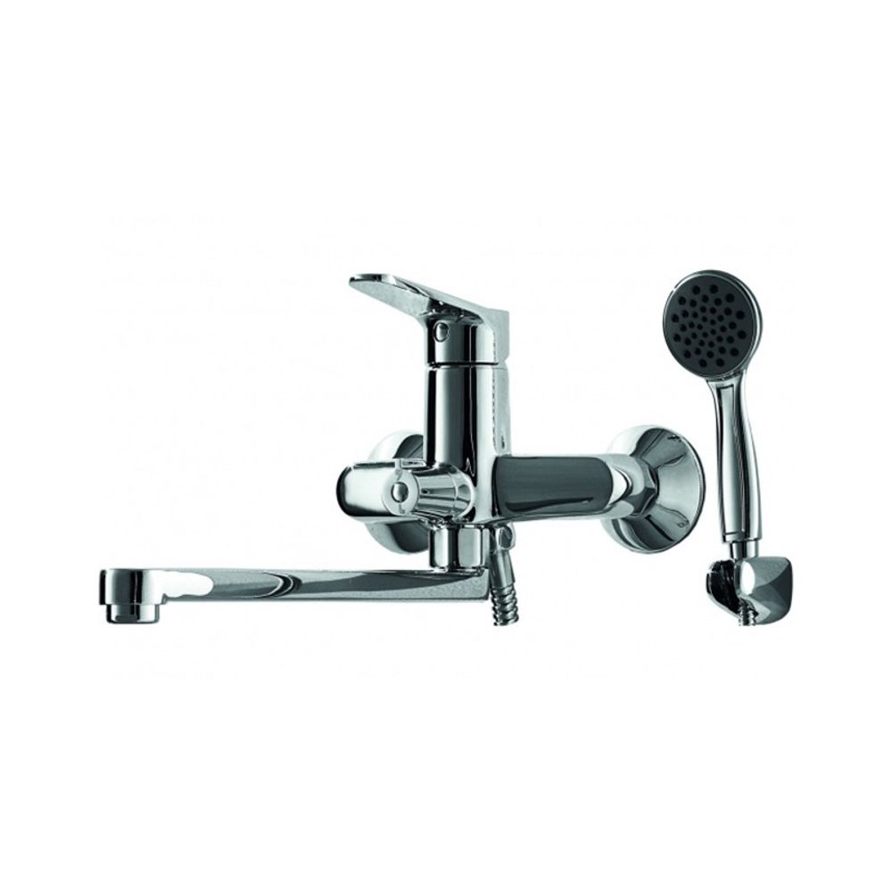 F6111147C - LB BRAVAT ECO Смеситель для ванны с длинным изливом