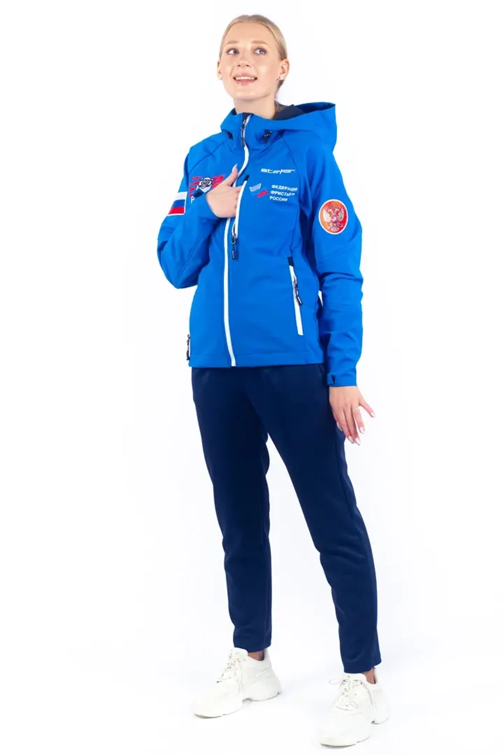 КУРТКА STAYER SOFTSHELL UNISEX 00-40982