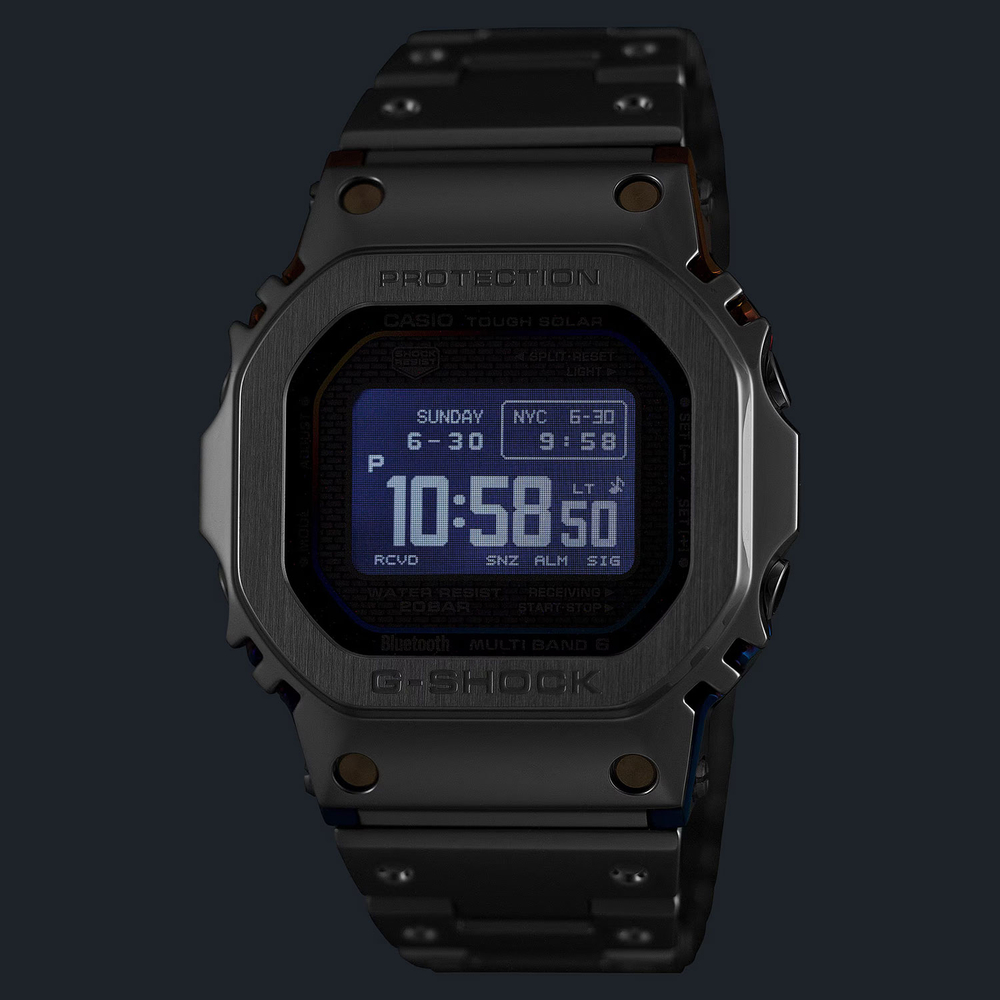 Мужские наручные часы Casio G-Shock GMW-BZ5000RC-1