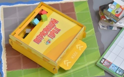 Настольная игра "Потрясающий город" Тактика и логика.