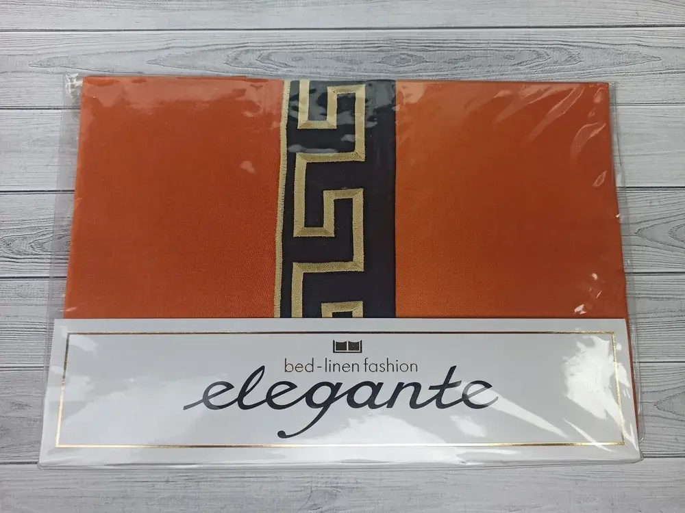 Наволочка 40x15 Elegante Gepard золото