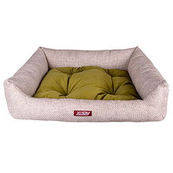 XODY Лежак Люкс (флок) OLIVE